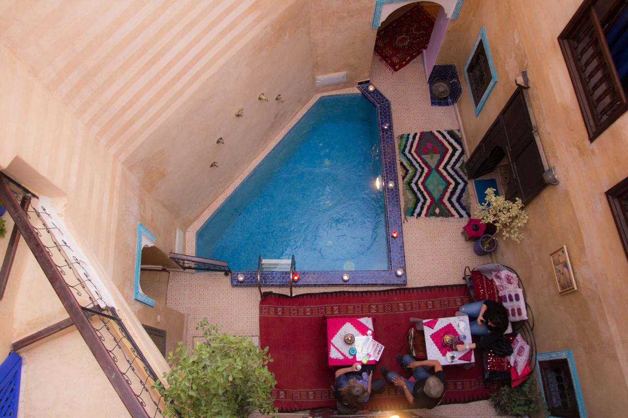 Riad Riva Marrakesch Exterior foto