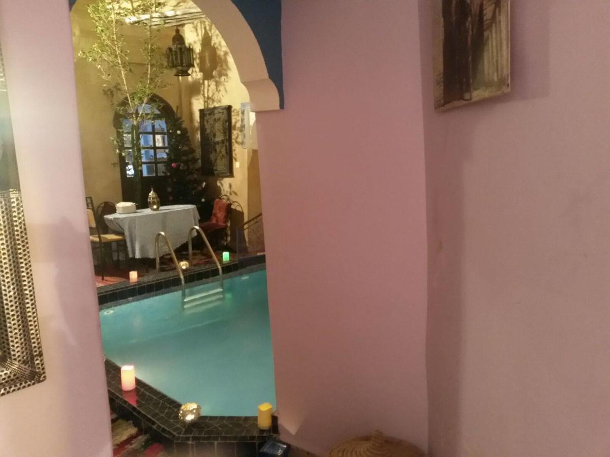 Riad Riva Marrakesch Exterior foto