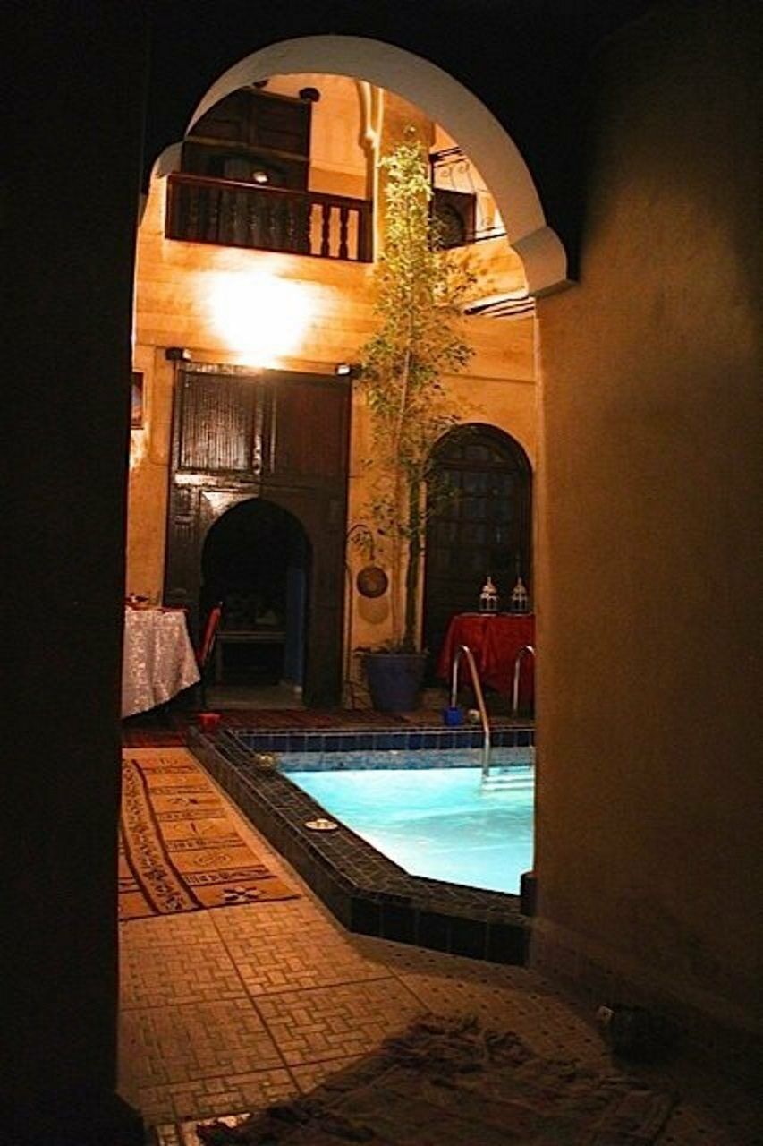 Riad Riva Marrakesch Exterior foto