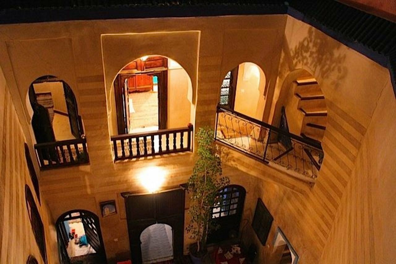 Riad Riva Marrakesch Exterior foto